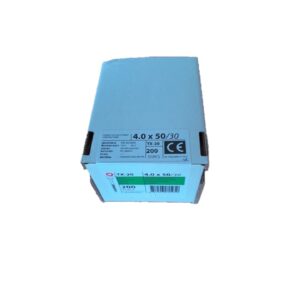 RVS 4.0 x 50/30 TX-20 RVS A2 deeldraad  200st