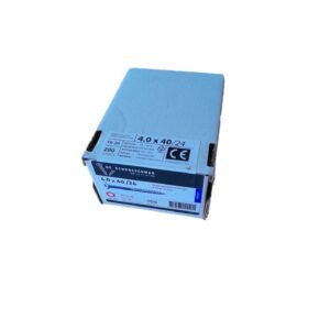 Spaanplaatschroef 4x40 deeldraad TX20 (200 stuks)