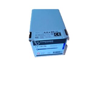 Spanplaatschroeven platkop verzinkt 4.0x60 (200 stuks)