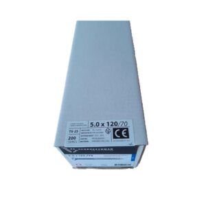 Spaanplaatschroef 5x120 deeldraad TX25 (200 stuks)