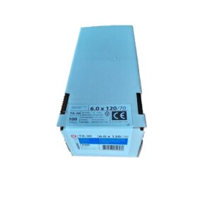 Spaanplaatschroef 6x120 deeldraad TX-30 staal gehard verzinkt (100 stuks)