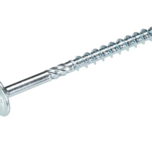 Tellerkopschroef 6.0 x 100/60 TX-30 staal gehard verzinkt (100 stuks)