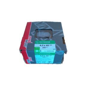 Outdoor schroef 4x40 AR Coating