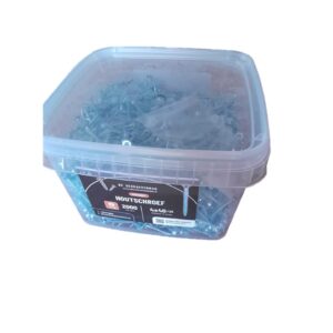 Houtschroef 4x40 emmer 2000 stuks.