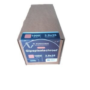 Gipsplaatschroef grof 3.9x35