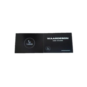 Waardebon De Schroevenman €25.-