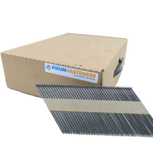 D-kop nagels 3.1x90 Blank/Glad (3.000 st.)