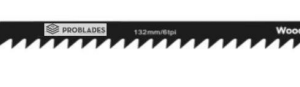 HCS Decoupeerzaagblad Hout Ref. Nr T344D Koker 10 stuks