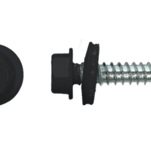 Dakpanplaatschroef 4,8x35 EPDM R9011